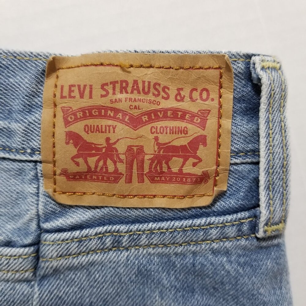 Levi's jeans 26 '94 Baggy Wide Leg What Else Can I Say lightly distressed denim - Picture 11 of 16